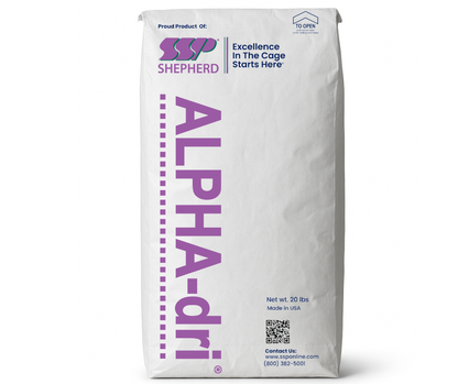 ALPHA-dri® Bedding