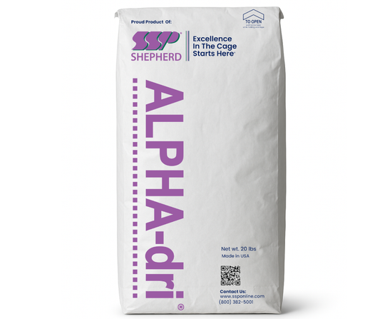 ALPHA-dri® Bedding