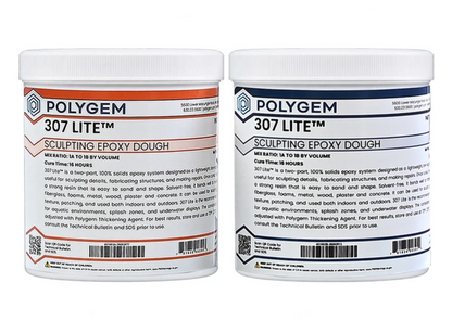 Polygem Zoopoxy 307FR Lite II™ Sculpting Epoxy