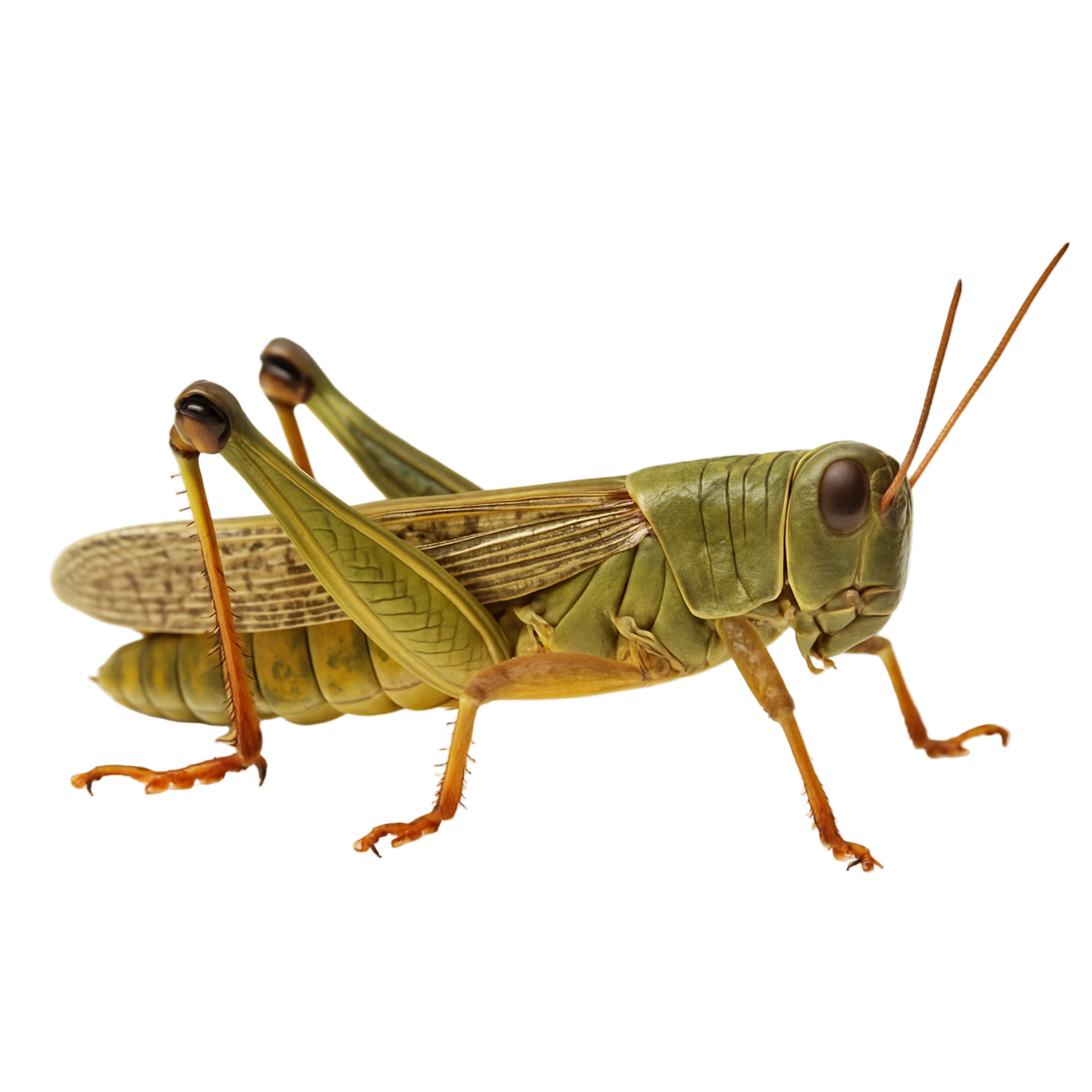Large feeder grasshoppers for reptiles and birds – premium live insect feeders Australia-wide delivery
