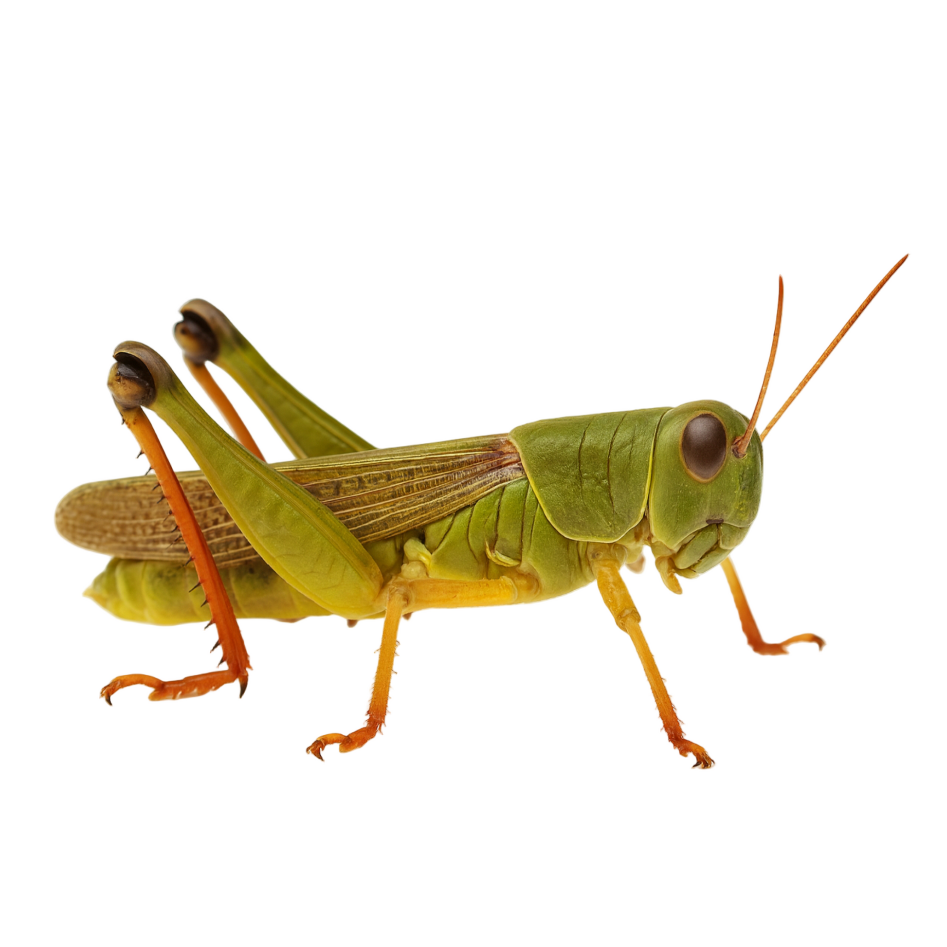 Medium feeder grasshoppers for reptiles and birds – premium live insect feeders Australia-wide delivery